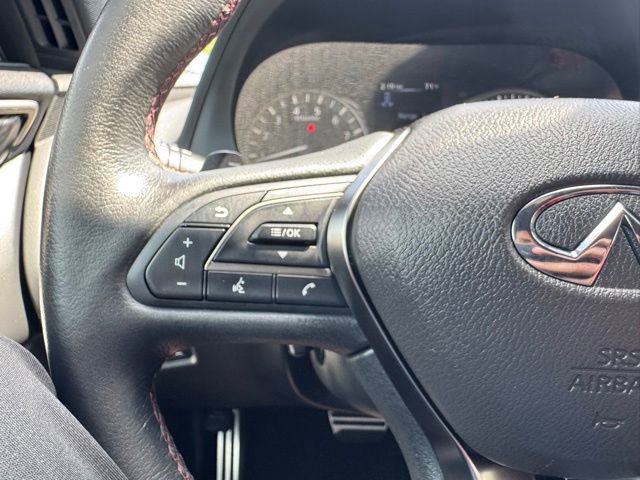 Used 2022 INFINITI Q60 Red Sport 400 w/ Cargo Package AWD/4WD image 25