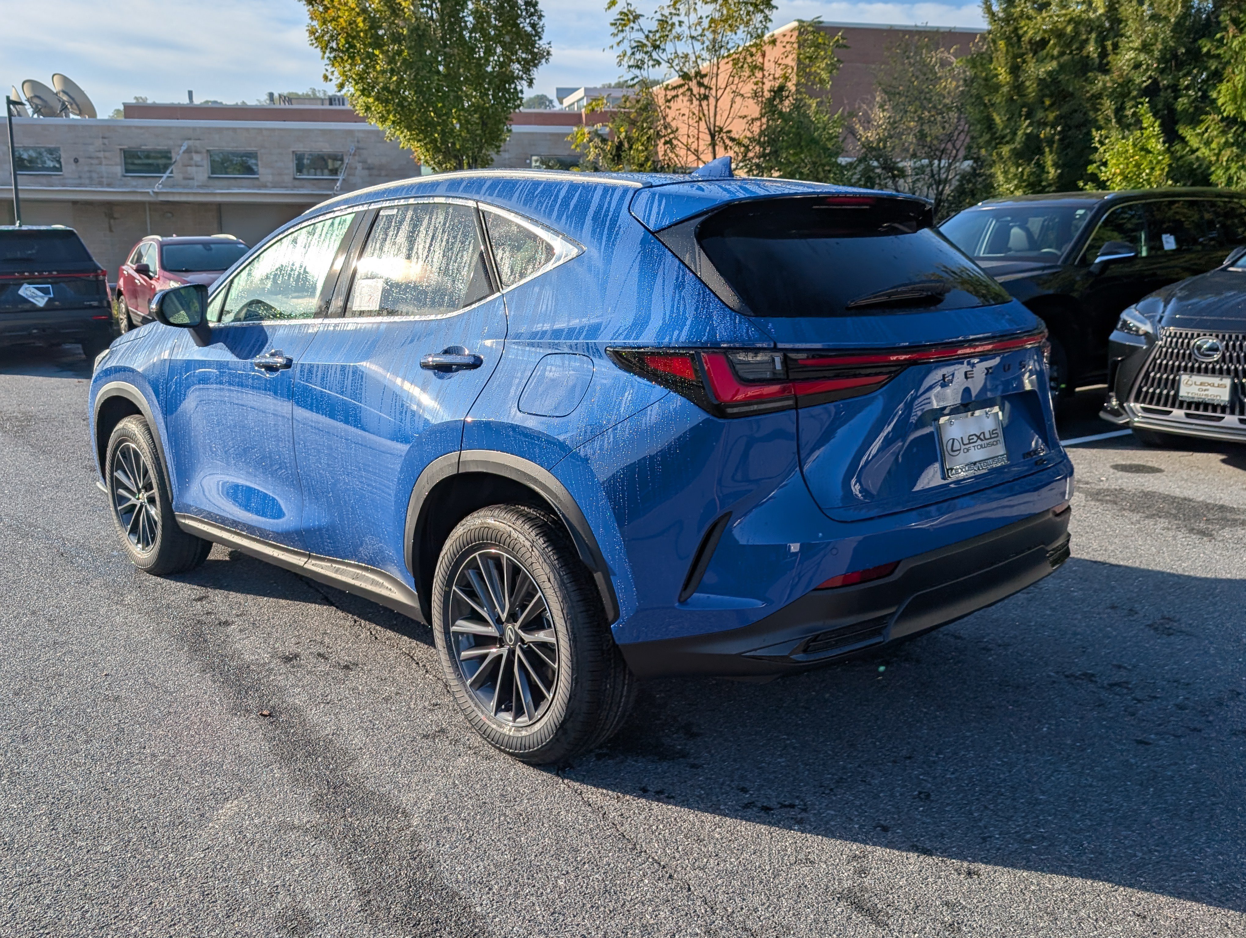 New 2026 Lexus NX 350 AWD w/ Cold Area Package image 3