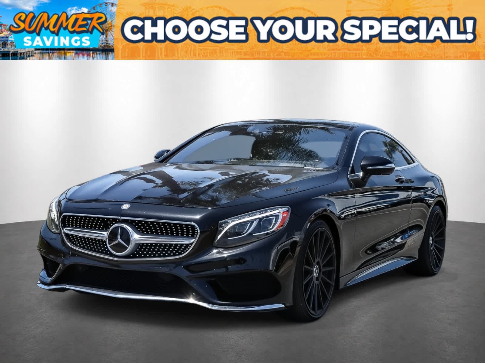 Used 2015 Mercedes-Benz S 550 4MATIC Coupe