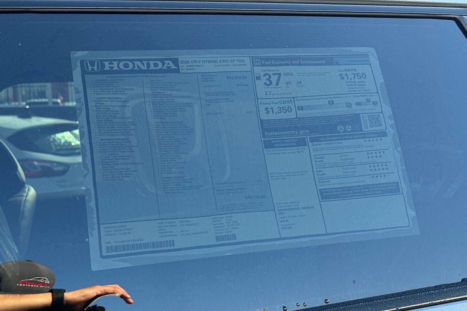 New 2026 Honda CR-V Sport Touring image 31