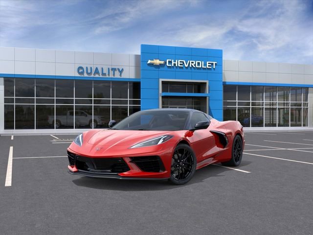 New 2025 Chevrolet Corvette Stingray Premium Conv w/ Stealth Interior Trim Package RWD image 8