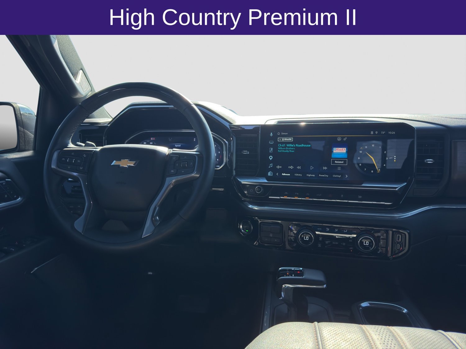 Certified 2026 Chevrolet Silverado 1500 High Country AWD/4WD image 30
