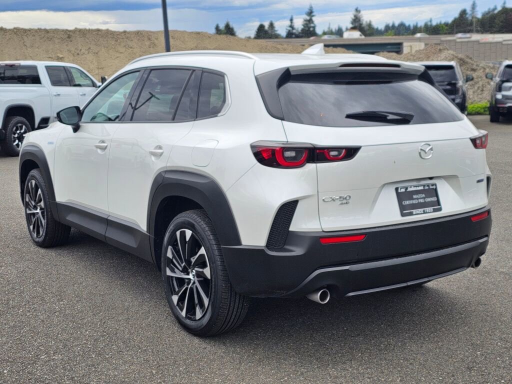Certified 2025 MAZDA CX-50 2.5 Hybrid w/ Premium Plus Pkg AWD/4WD image 7