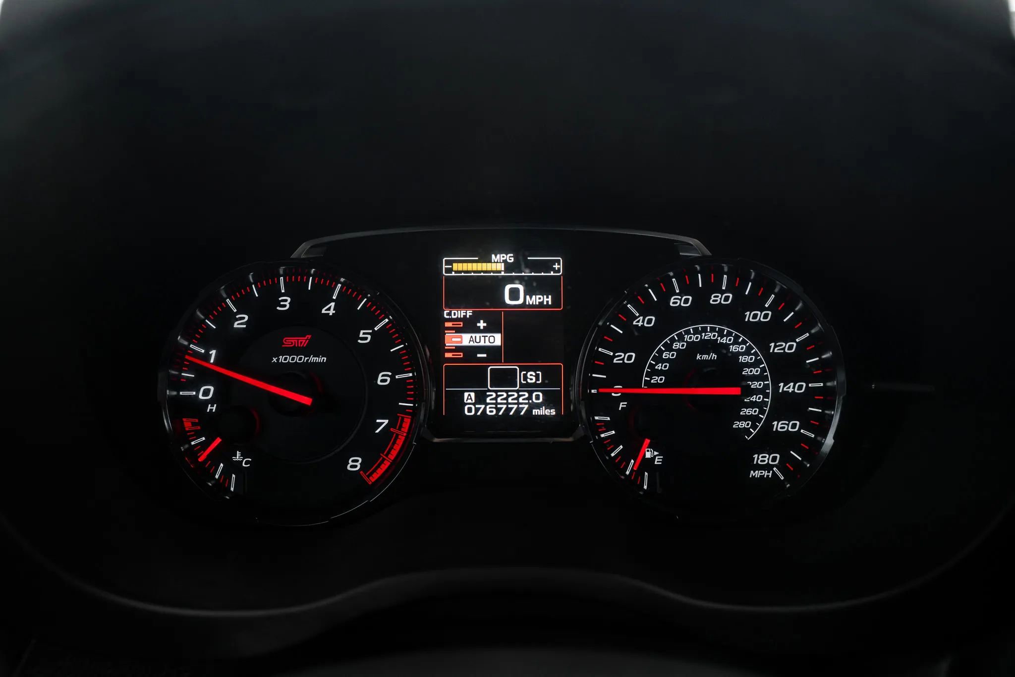 Used 2020 Subaru WRX STI image 17