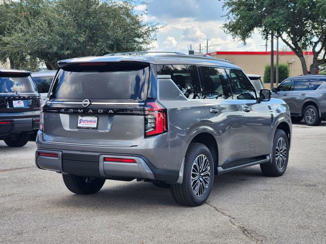 New 2026 Nissan Armada SL w/ Captain's Chari Seat Package image 3