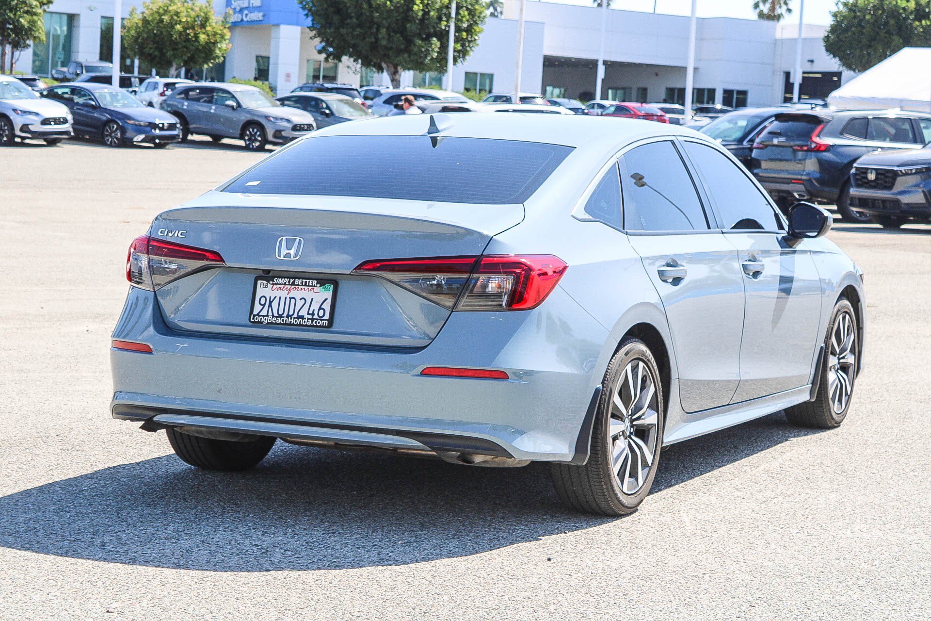 Certified 2024 Honda Civic EX image 7