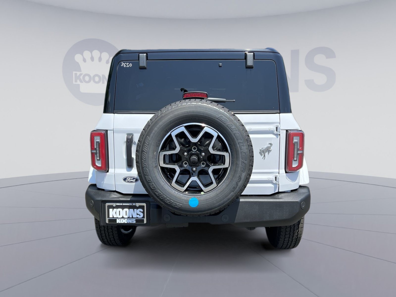 New 2026 Ford Bronco Outer Banks AWD/4WD image 10