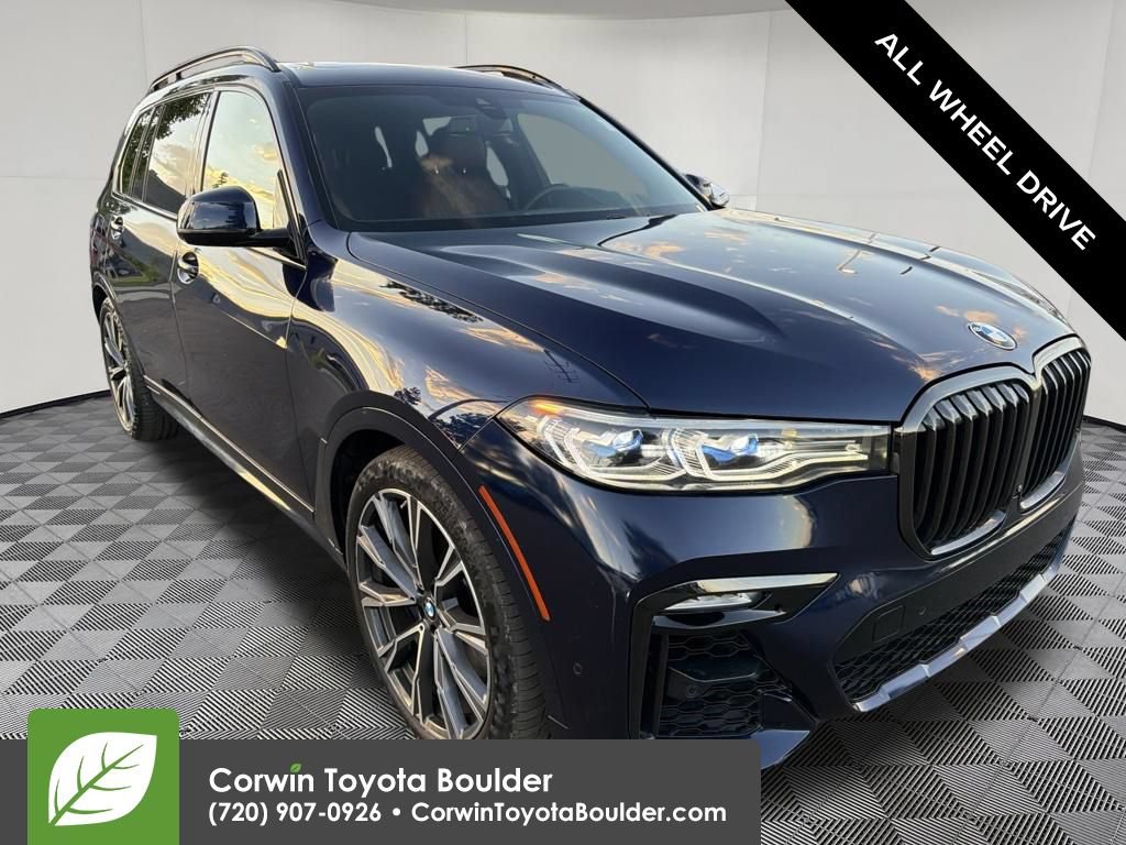 Used 2021 BMW X7 M50i w/ Cold Weather Package