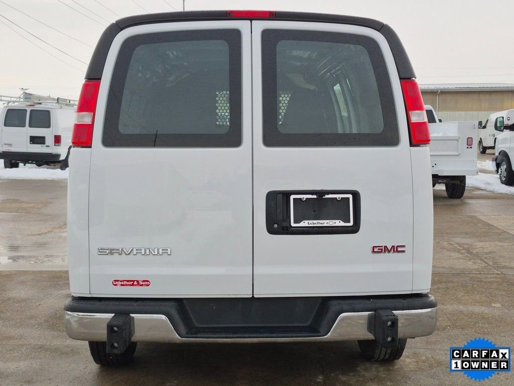 Certified 2024 GMC Savana 2500 w/ Driver Convenience Package RWD image 6