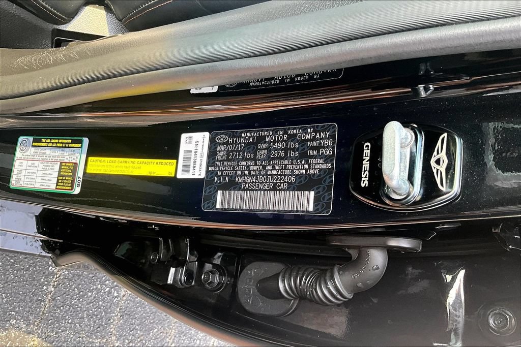 Used 2018 Genesis G80 3.3T Sport RWD image 33
