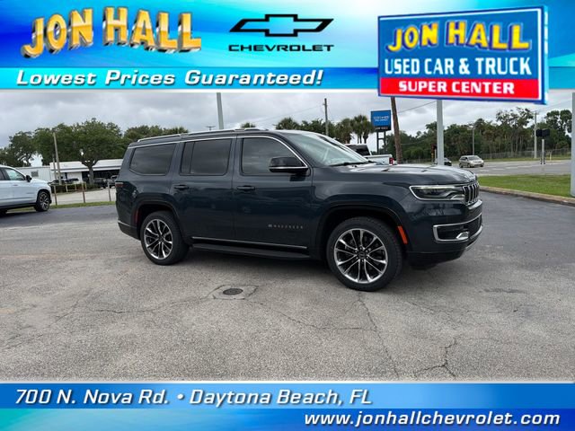 Used 2023 Jeep Wagoneer Series II w/ Premium Group I AWD/4WD image 18