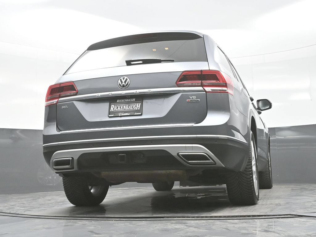 Used 2019 Volkswagen Atlas SEL AWD/4WD image 24
