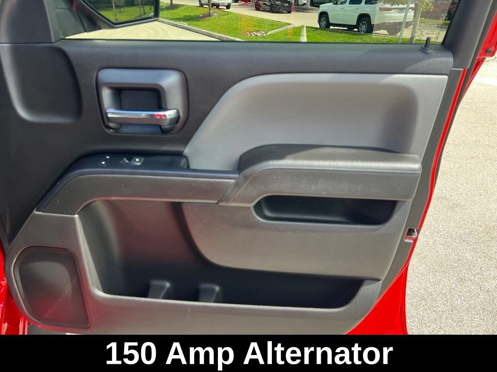 Used 2018 Chevrolet Silverado 1500 Custom w/ Custom Value Package AWD/4WD image 16
