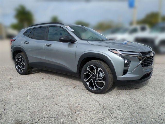 New 2026 Chevrolet Trax RS