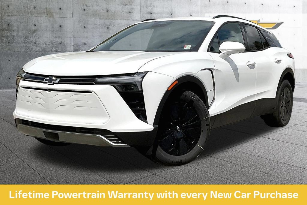 New 2025 Chevrolet Blazer EV LT