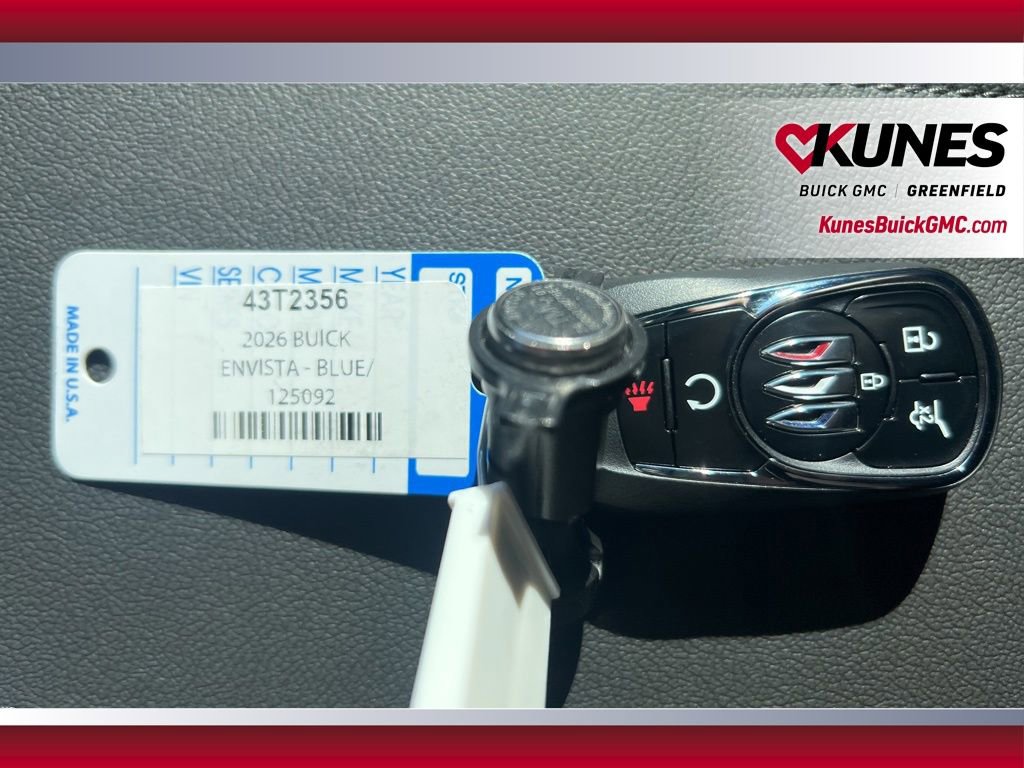 New 2026 Buick Envista Sport Touring w/ Convenience I Package image 39