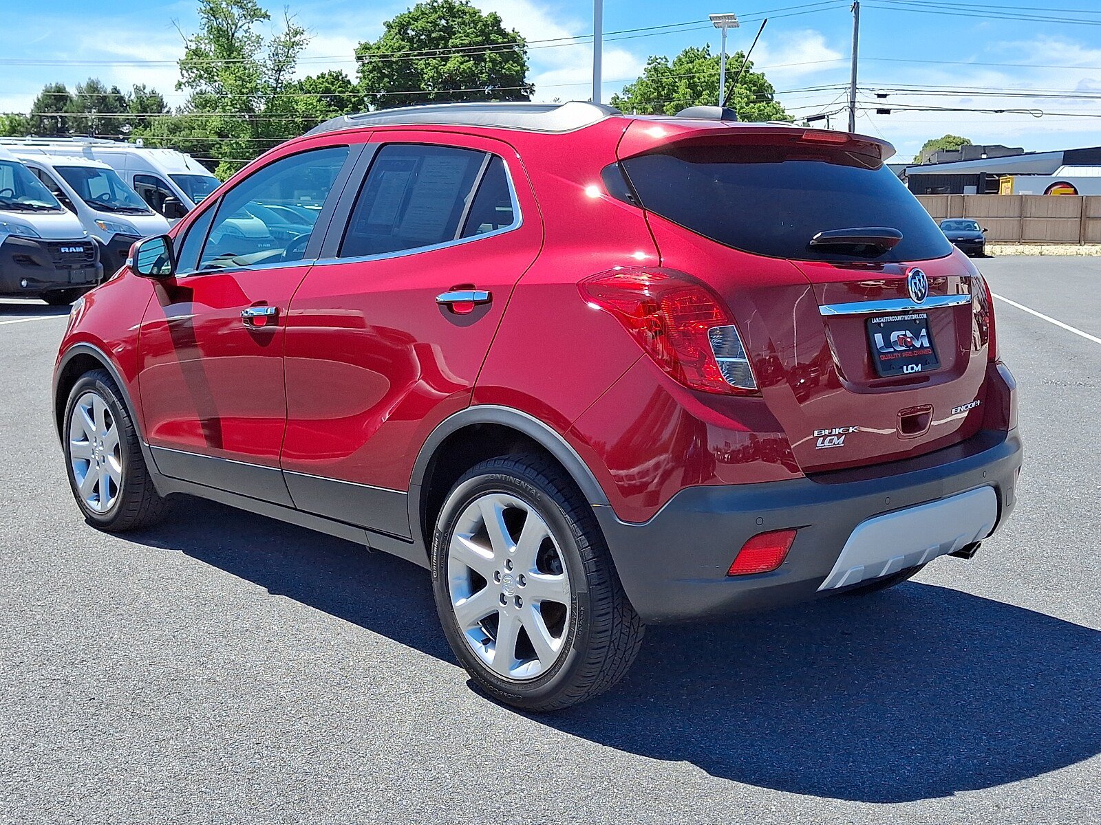Used 2015 Buick Encore Premium w/ Experience Buick Package FWD image 7