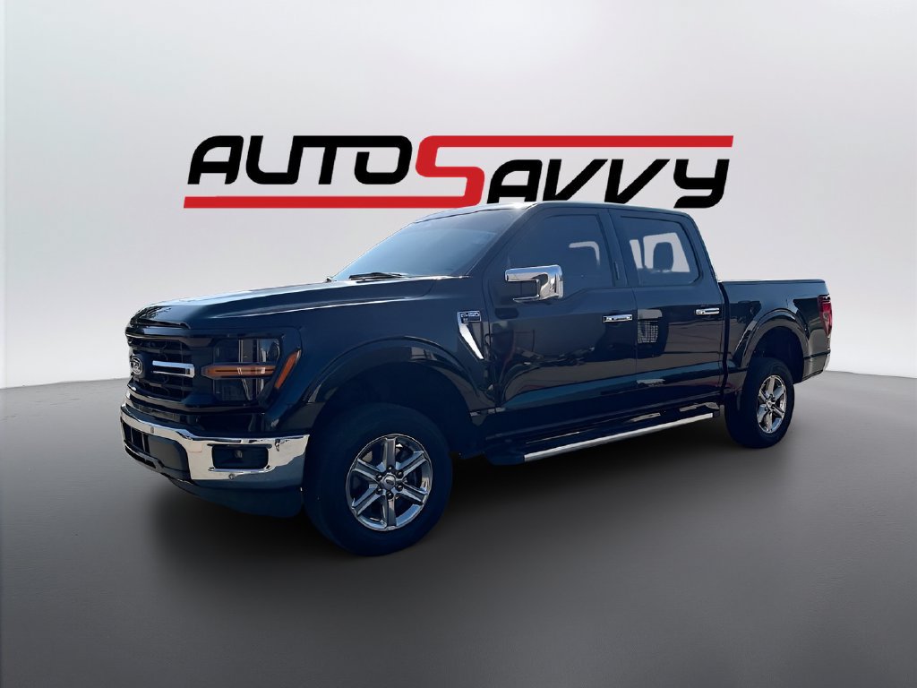 Used 2024 Ford F150 XLT w/ Equipment Group 302A MID RWD image 3