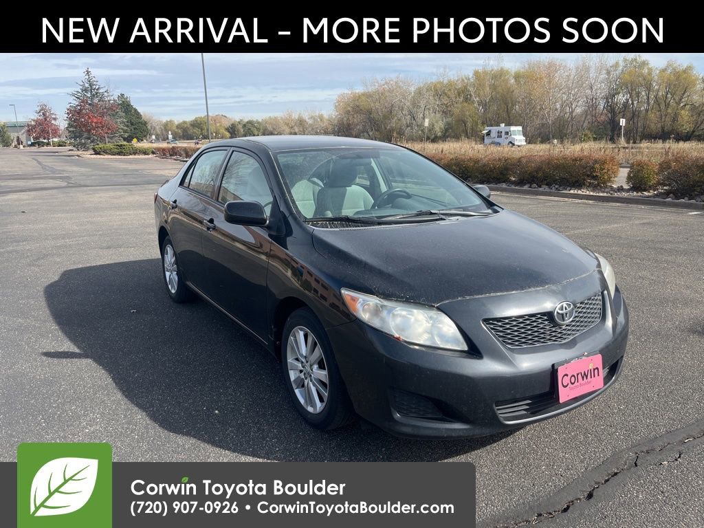 Used 2009 Toyota Corolla LE