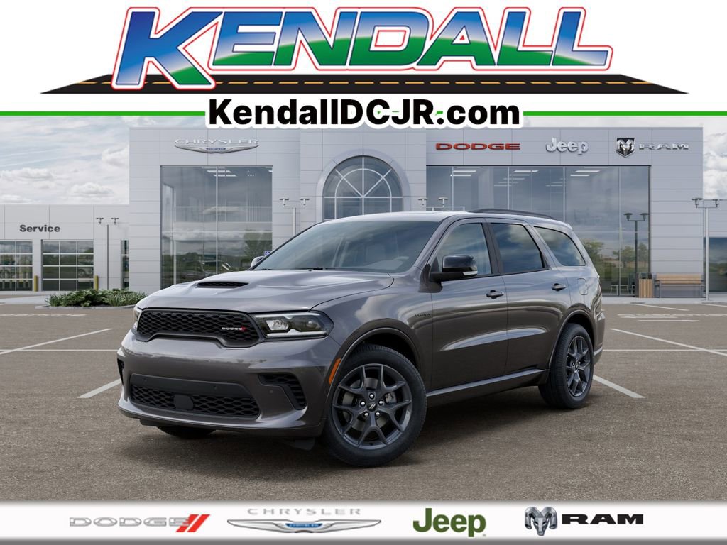 New 2026 Dodge Durango GT