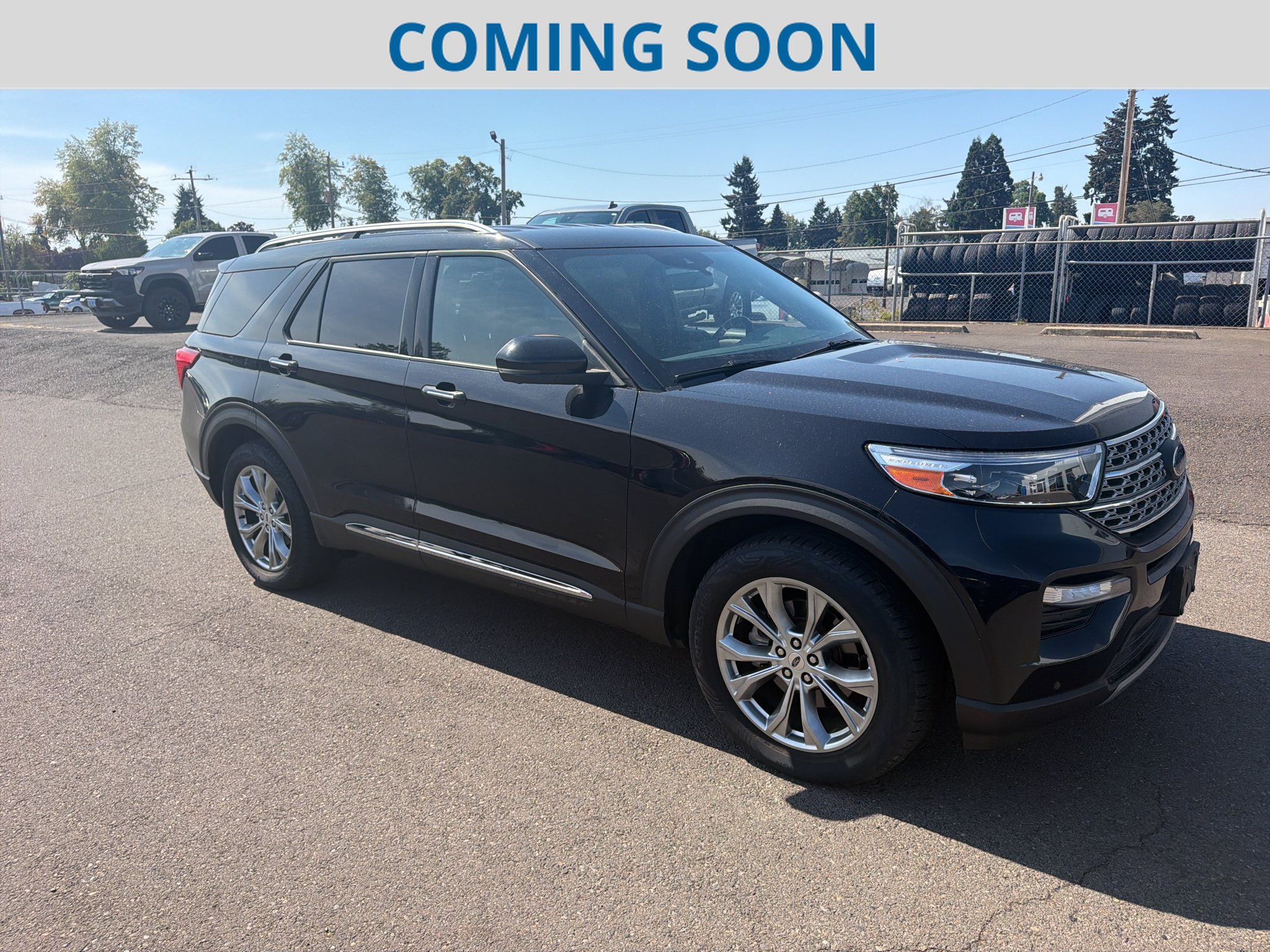 Used 2020 Ford Explorer Limited AWD/4WD image 1