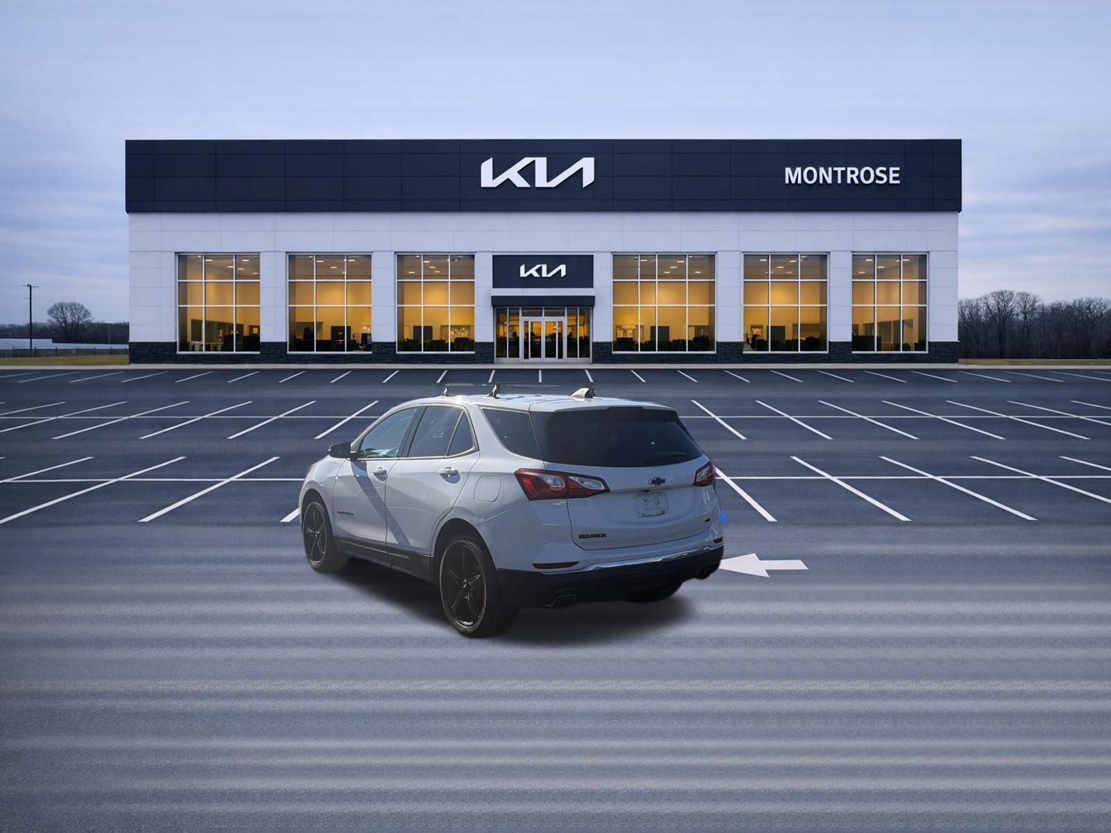 Used 2019 Chevrolet Equinox LT AWD/4WD image 8
