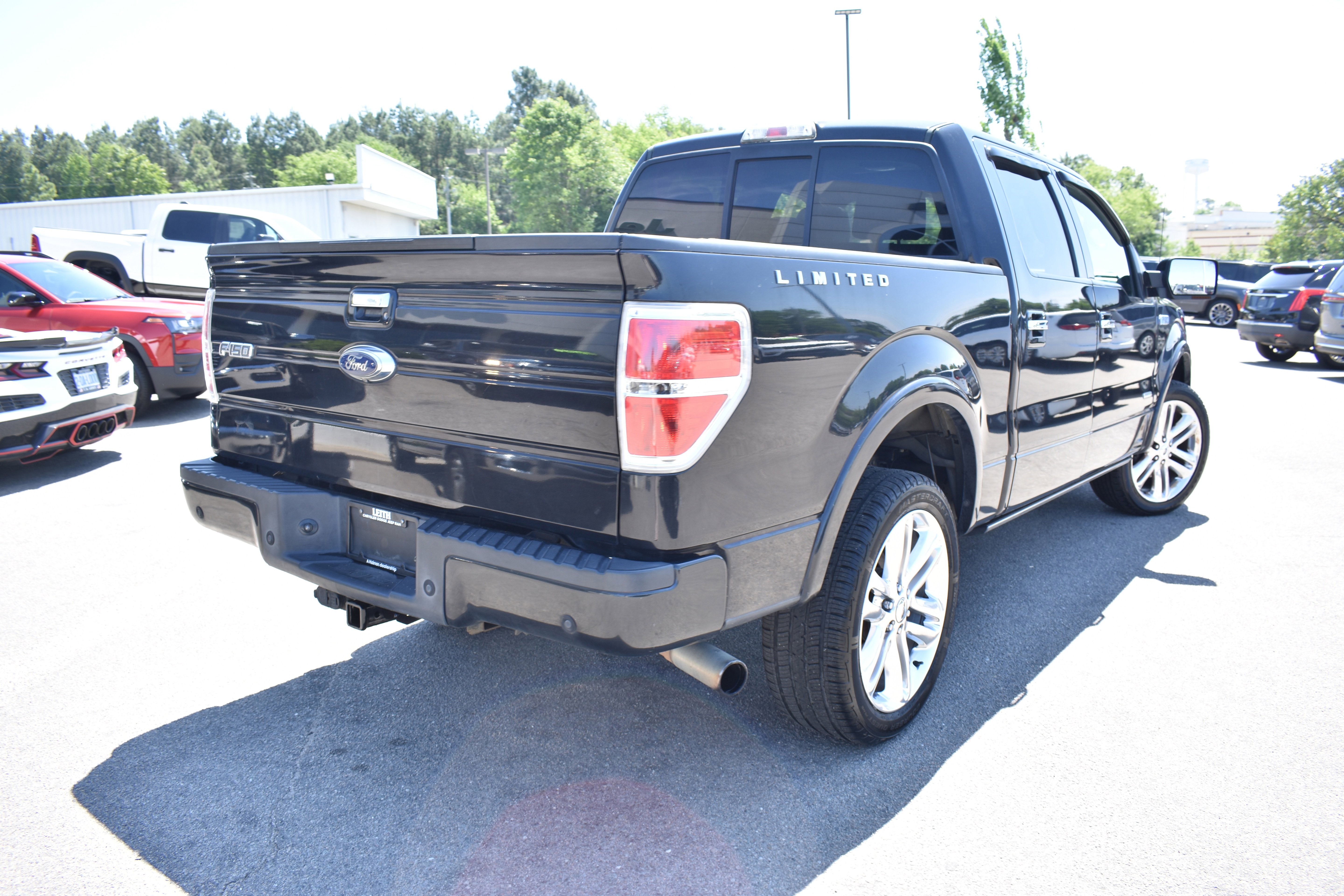 Used 2014 Ford F150 Limited AWD/4WD image 9