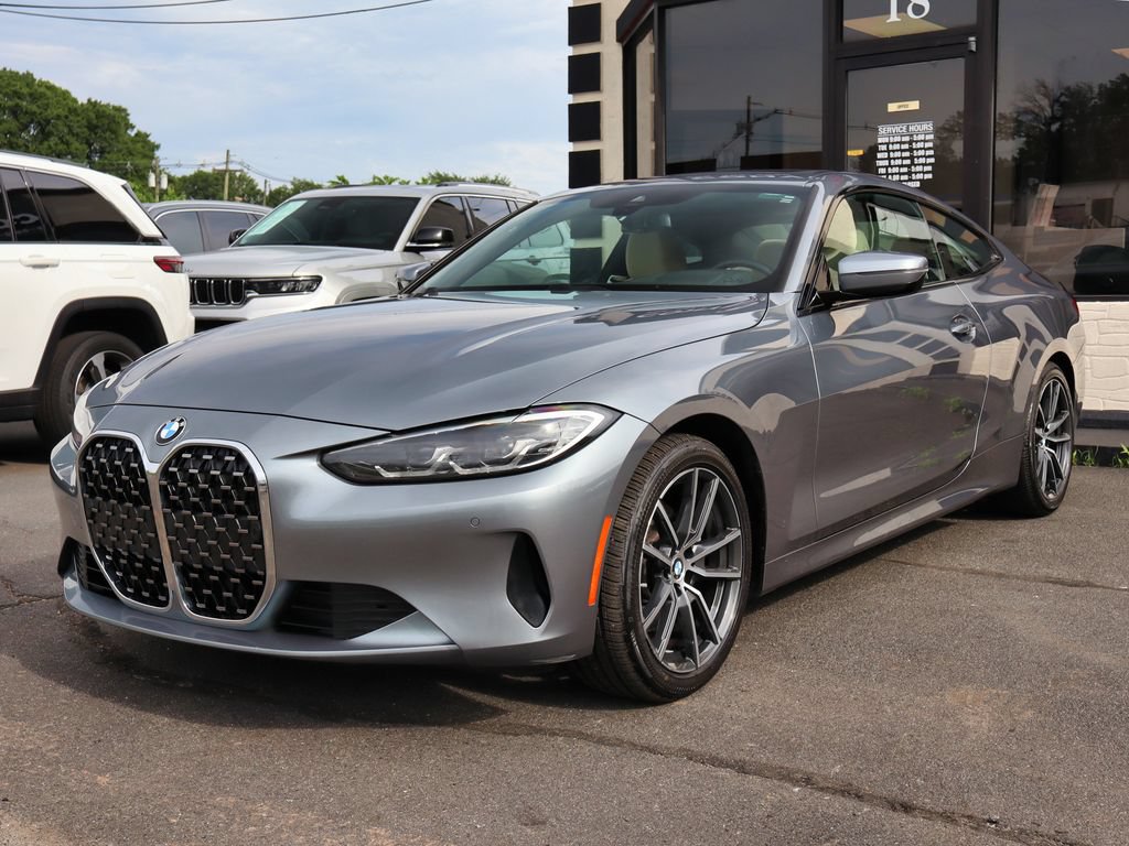 Used 2021 BMW 430i xDrive Coupe w/ Premium Package AWD/4WD image 2