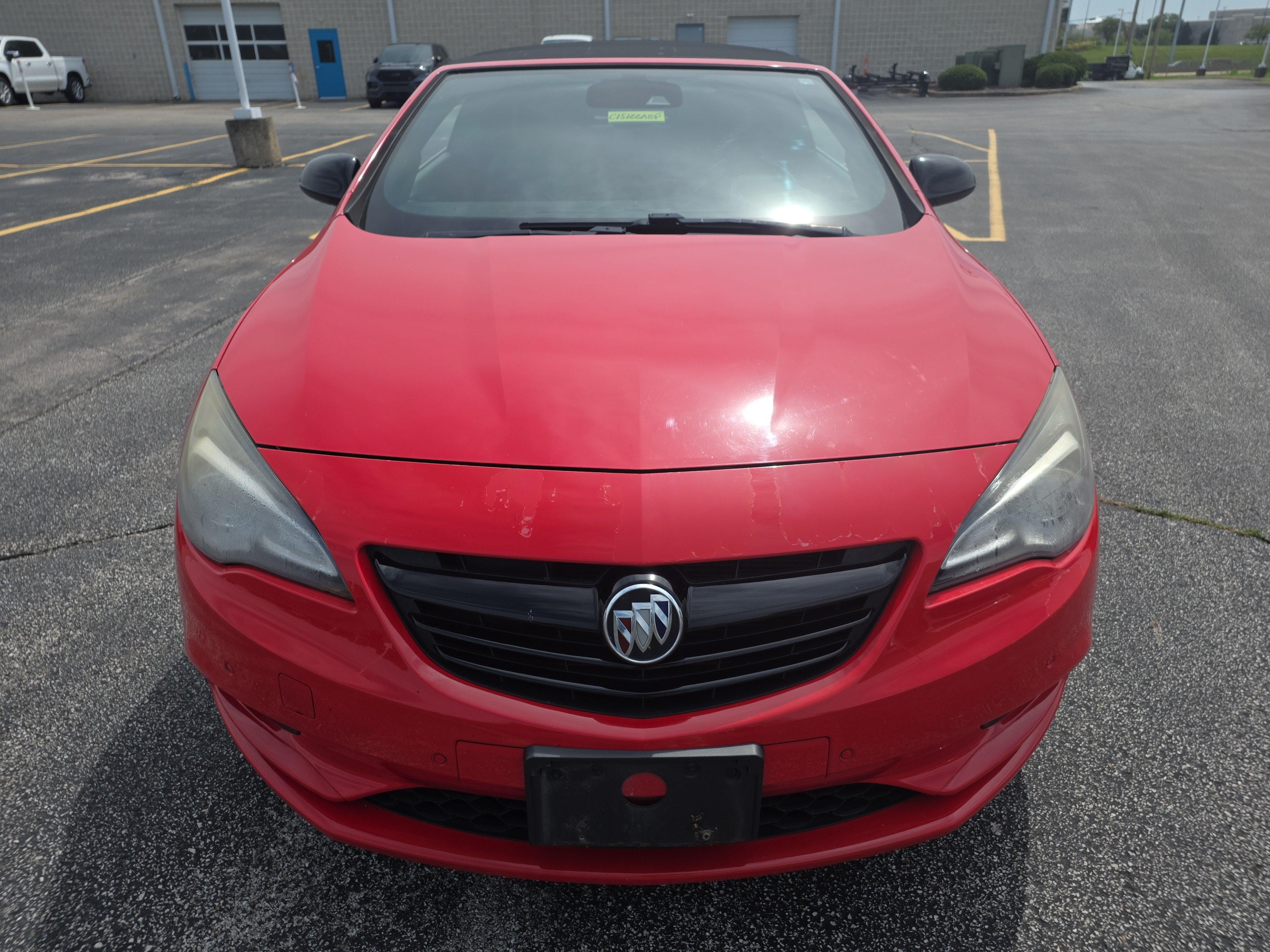 Used 2017 Buick Cascada Sport Touring FWD image 8