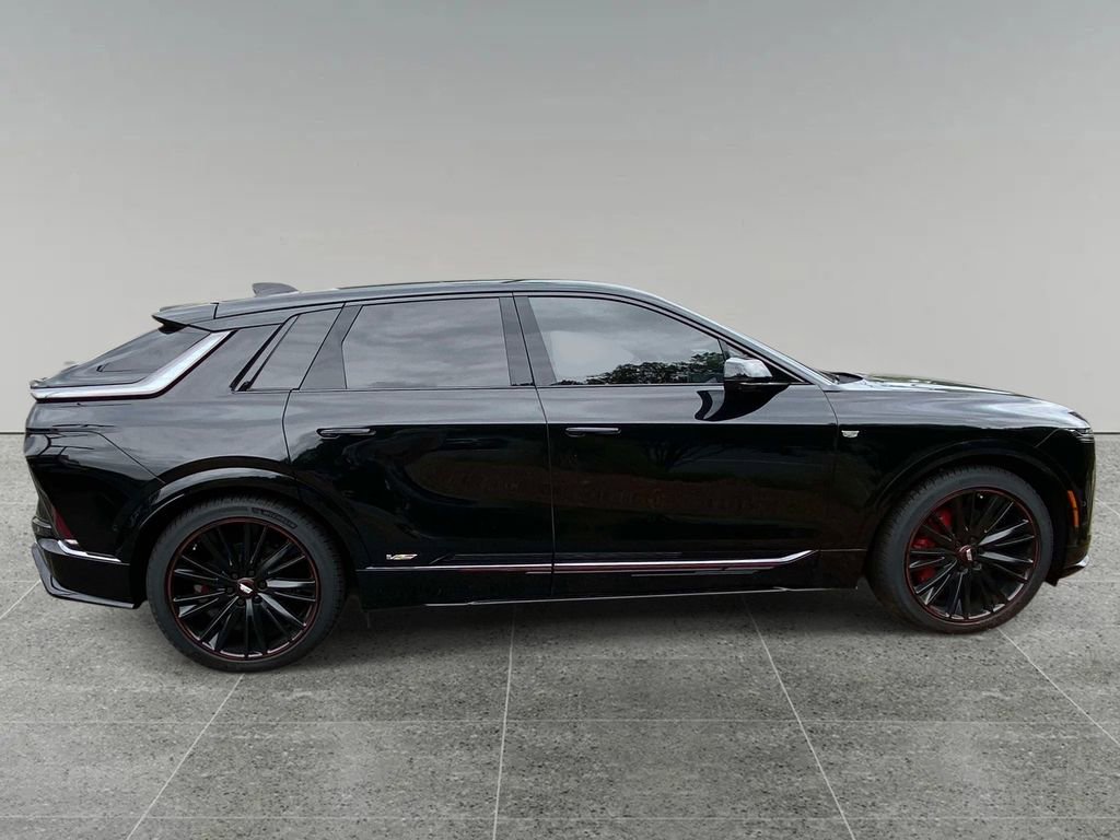 New 2026 Cadillac Lyriq V w/ LPO, Red Accent Package AWD/4WD image 6