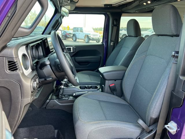 New 2026 Jeep Wrangler Sport AWD/4WD image 4