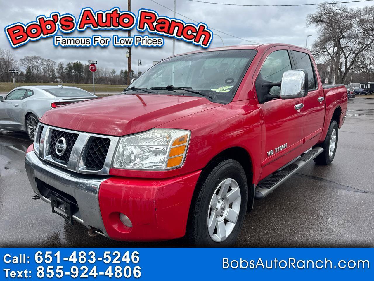 Used 2005 Nissan Titan LE w/ (S01) Side-Airbag Pkg w/ VDC image 1