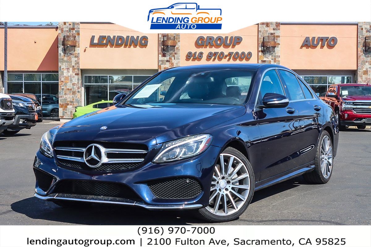 Used 2015 Mercedes-Benz C 400 4MATIC