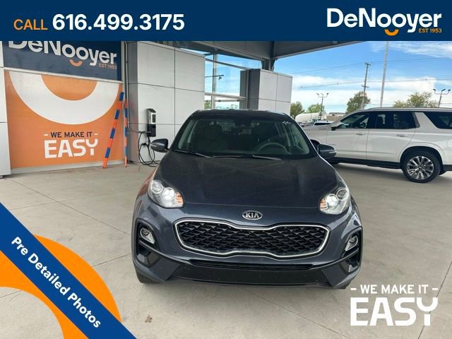 Used 2021 Kia Sportage LX w/ LX AWD Popular Package image 2
