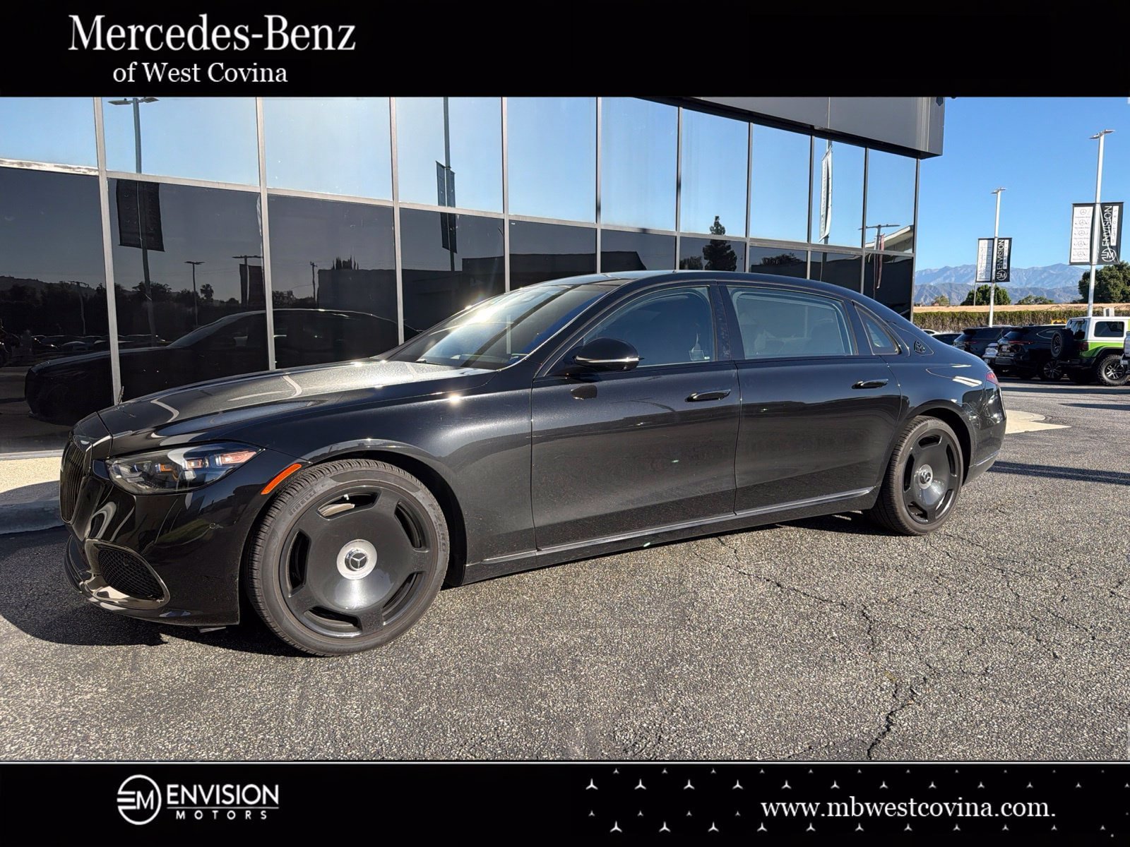 Used 2024 Mercedes-Benz Maybach S 580 4MATIC image 1