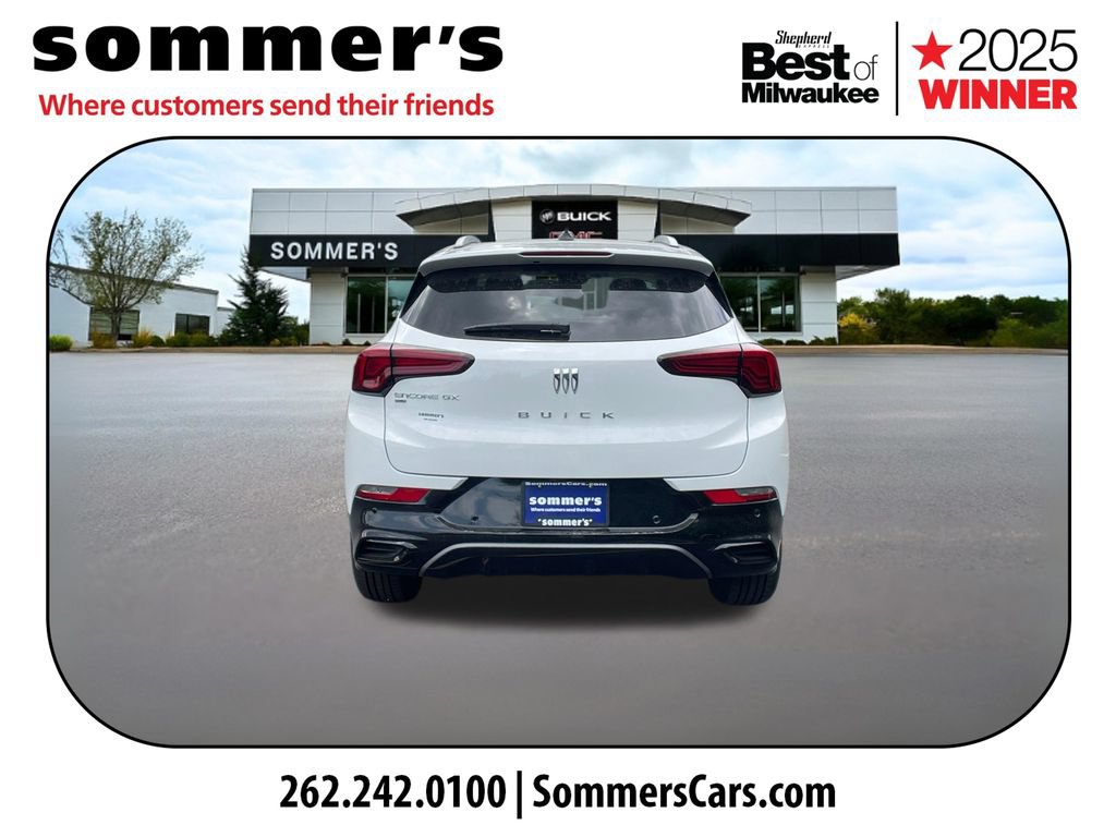 New 2026 Buick Encore GX Sport Touring w/ Advanced Technology Package AWD/4WD image 6