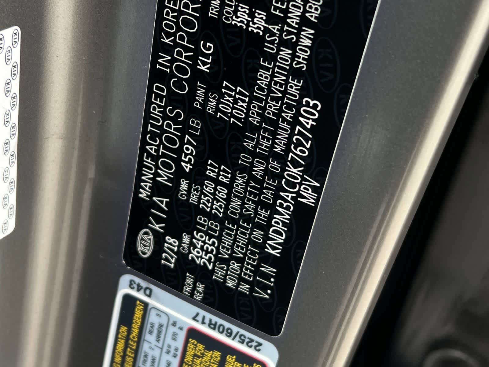 Used 2019 Kia Sportage LX FWD image 31