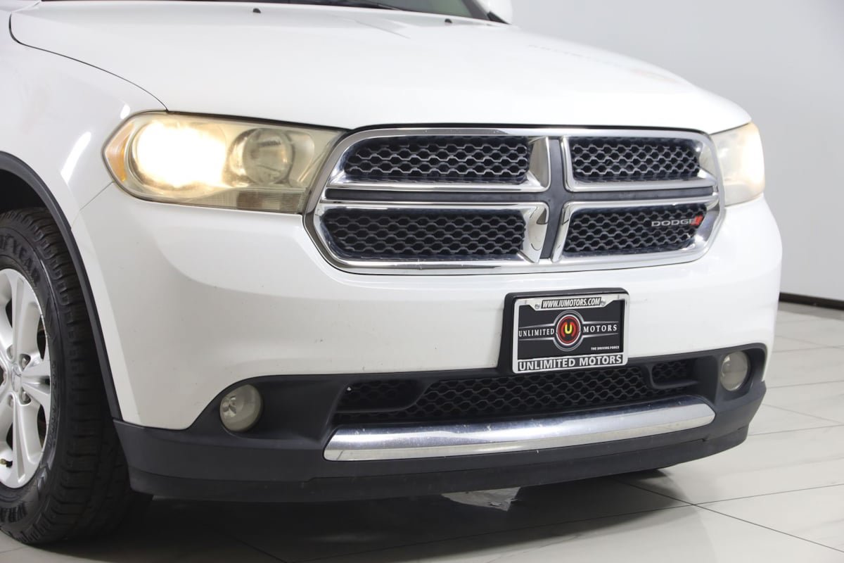 Used 2013 Dodge Durango Crew AWD/4WD image 36