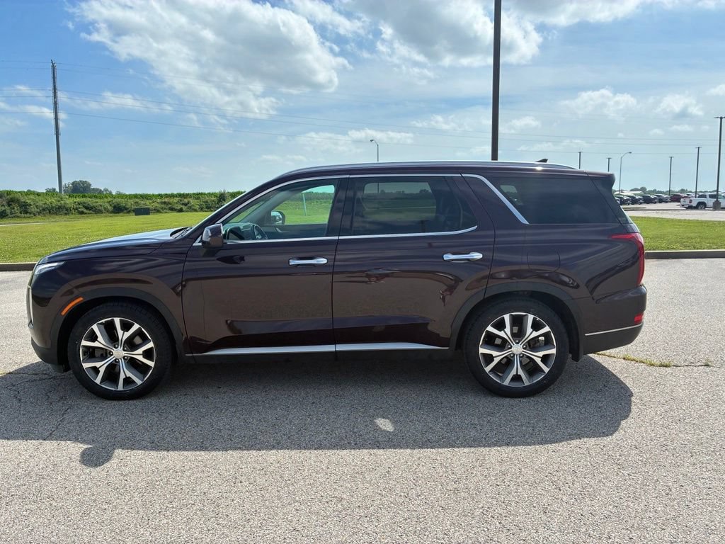 Used 2022 Hyundai Palisade SEL w/ 8P Bench Seat Package AWD/4WD image 2