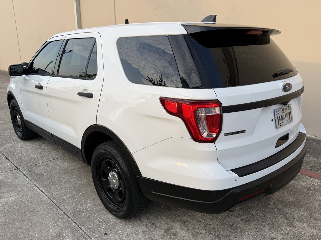 Used 2018 Ford Explorer 4WD Police Interceptor image 5
