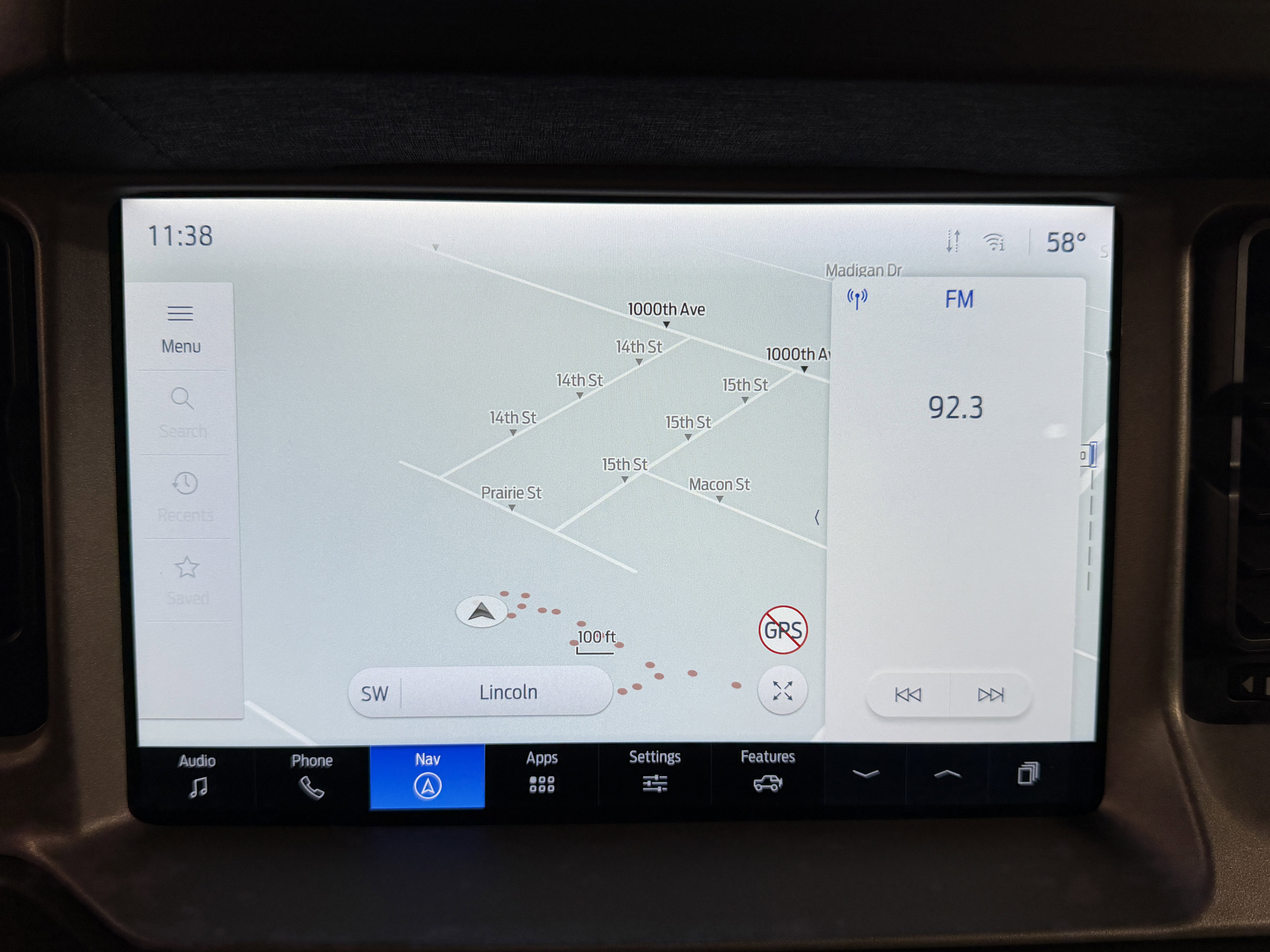 Used 2025 Ford Bronco Outer Banks image 9