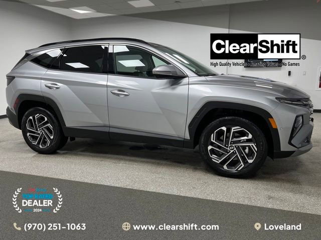 Used 2025 Hyundai Tucson Limited AWD/4WD image 1