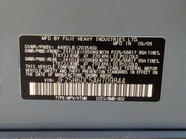 Used 2010 Subaru Forester 2.5X Limited w/ Popular Equipment Group 4A image 26