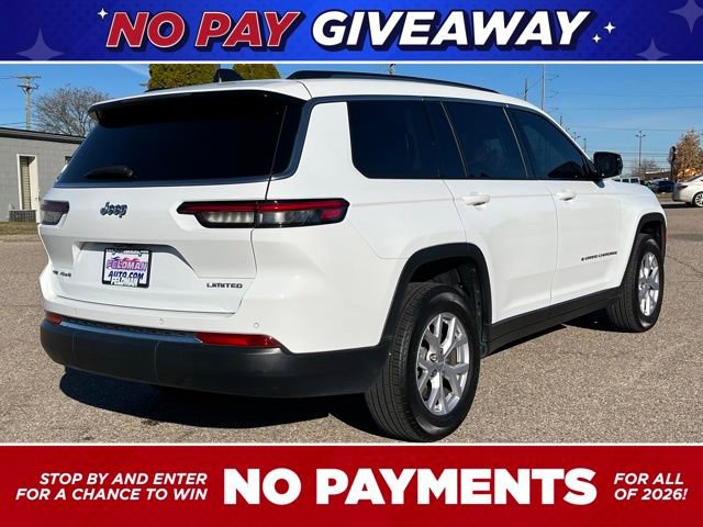 Used 2021 Jeep Grand Cherokee L Limited image 5