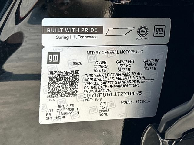 New 2026 Cadillac Lyriq Sport AWD/4WD image 18
