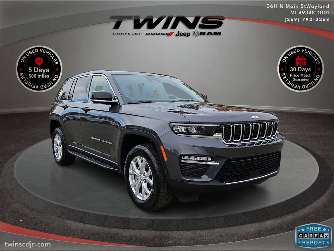 Used 2023 Jeep Grand Cherokee Limited RWD image 1