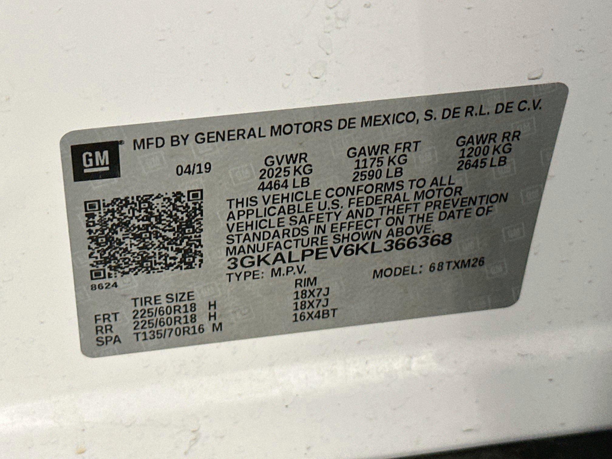 Used 2019 GMC Terrain SLT w/ Preferred Package FWD image 12