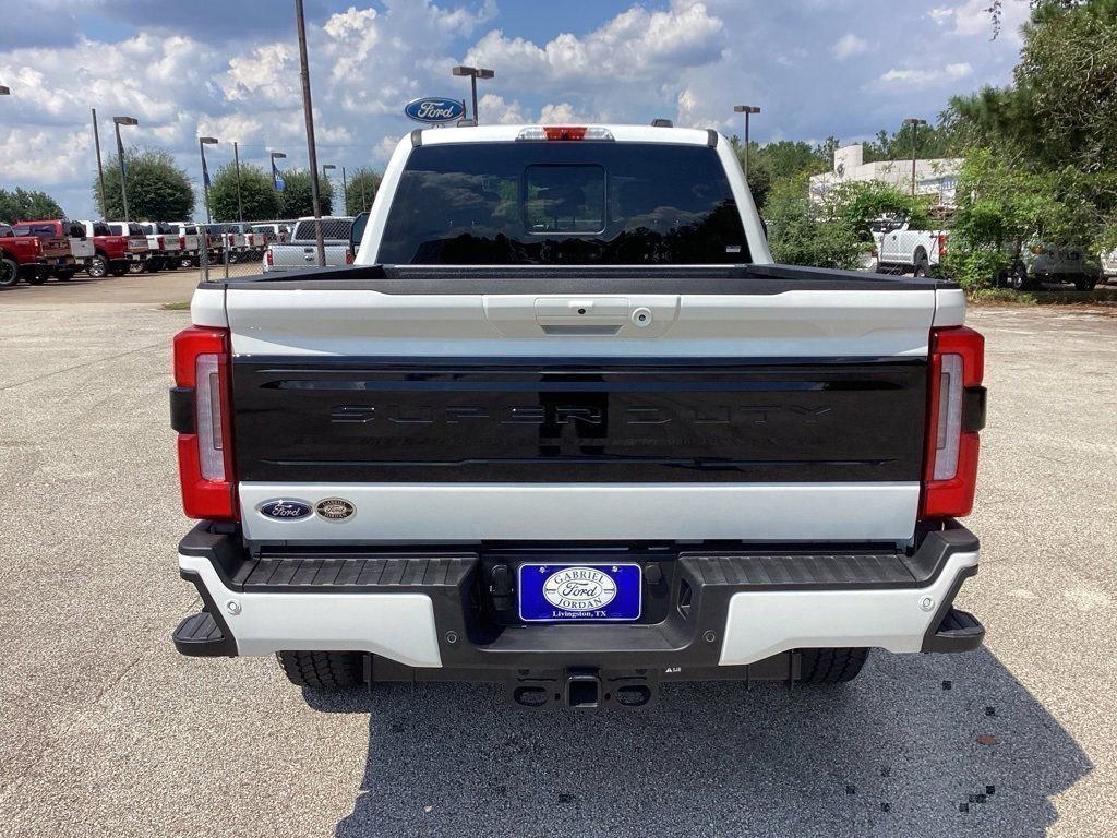New 2026 Ford F250 Platinum image 8