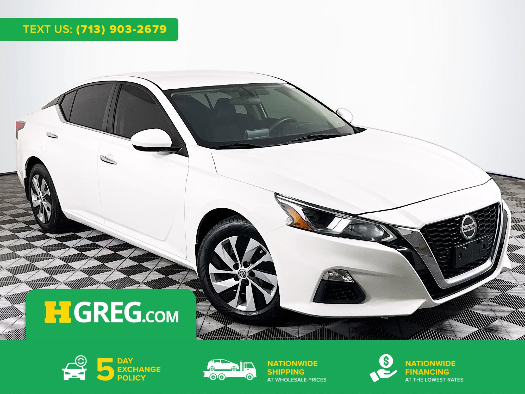 Used 2020 Nissan Altima 2.5 S
