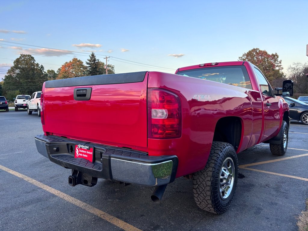 Used 2014 Chevrolet Silverado 2500 W/T w/ Snow Plow Prep Package AWD/4WD image 6